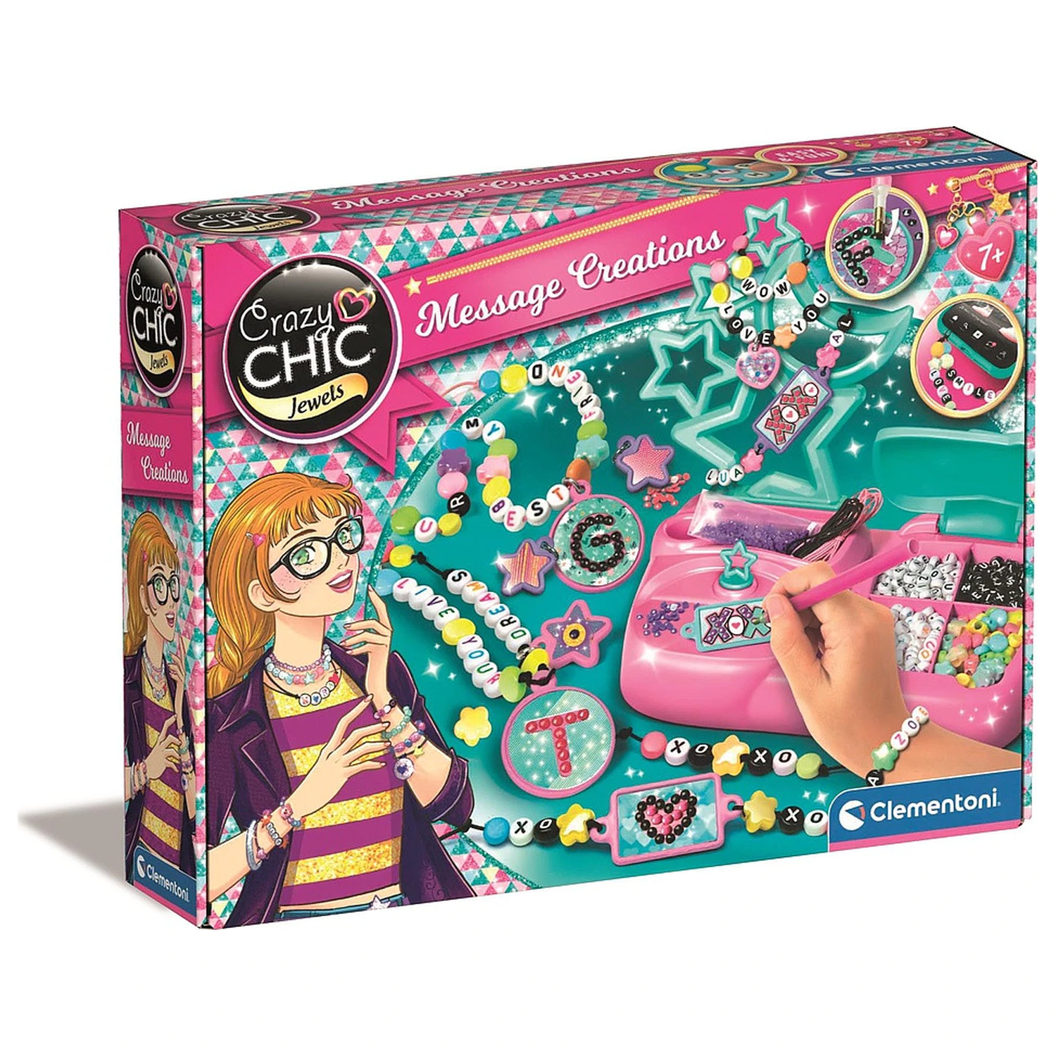 Crazy Chic Message ékszerkészítő kreatív szett  termékfotó