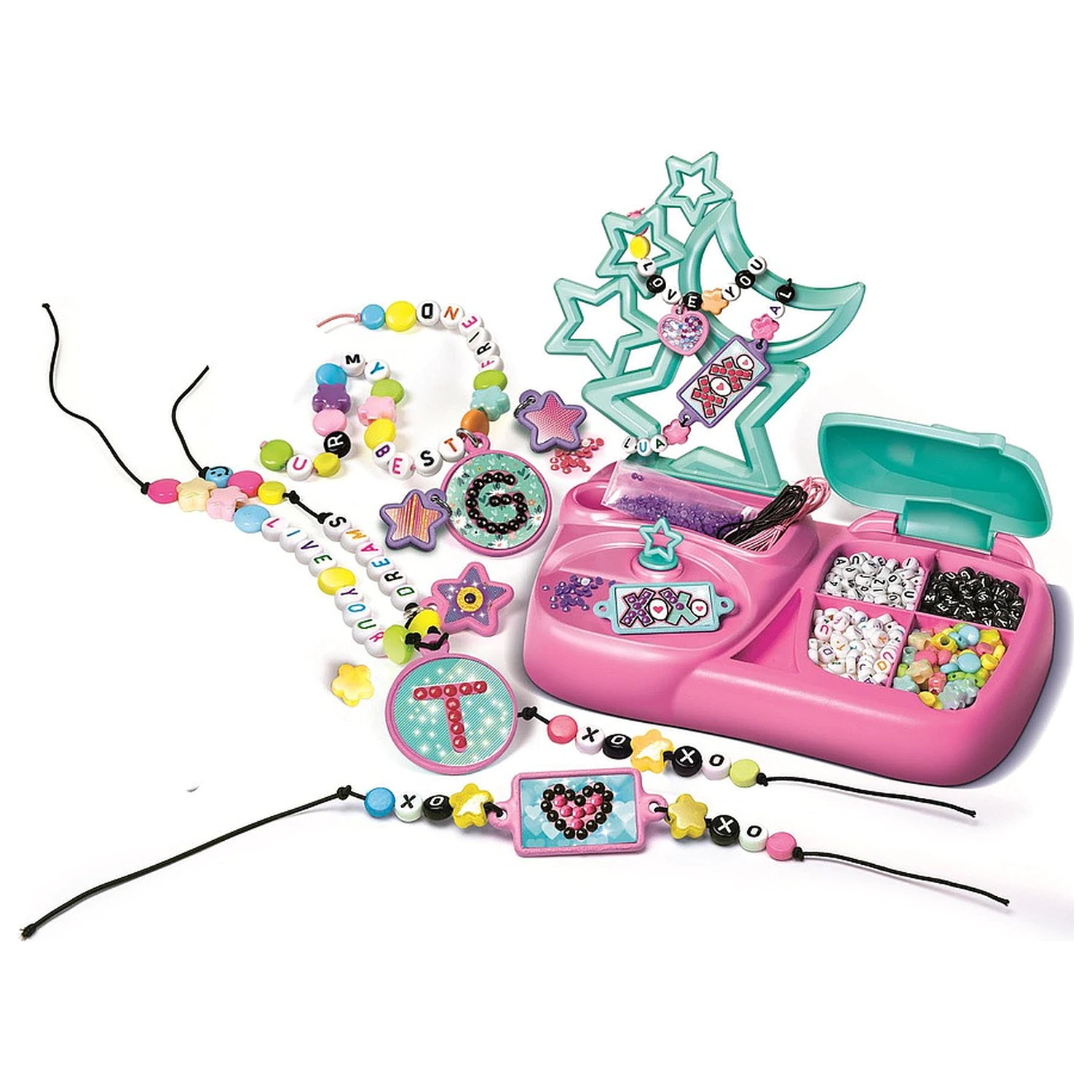 Crazy Chic Message ékszerkészítő kreatív szett  termékfotó