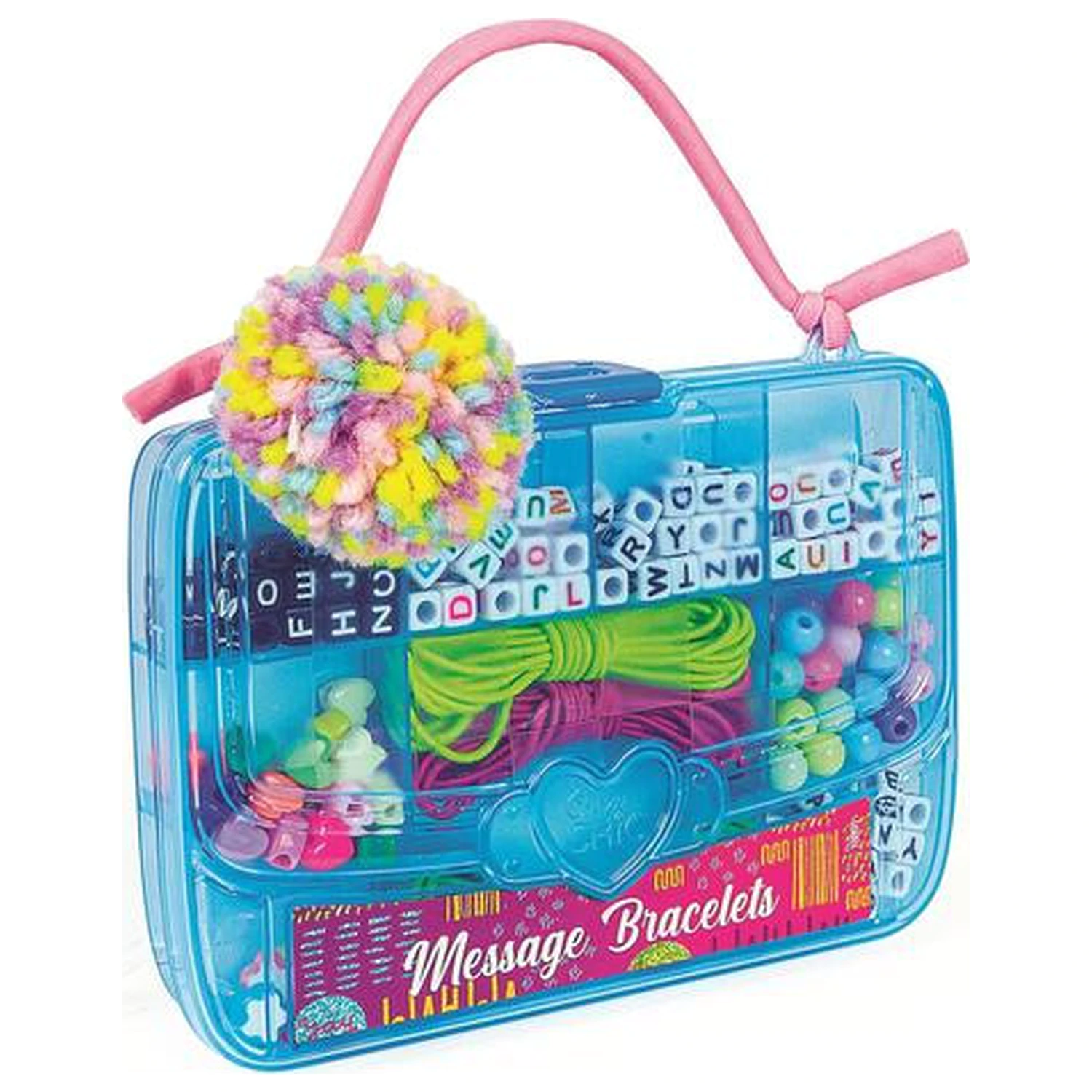 Crazy Chic Message karkötő készítő kreatív szett  termékfotó