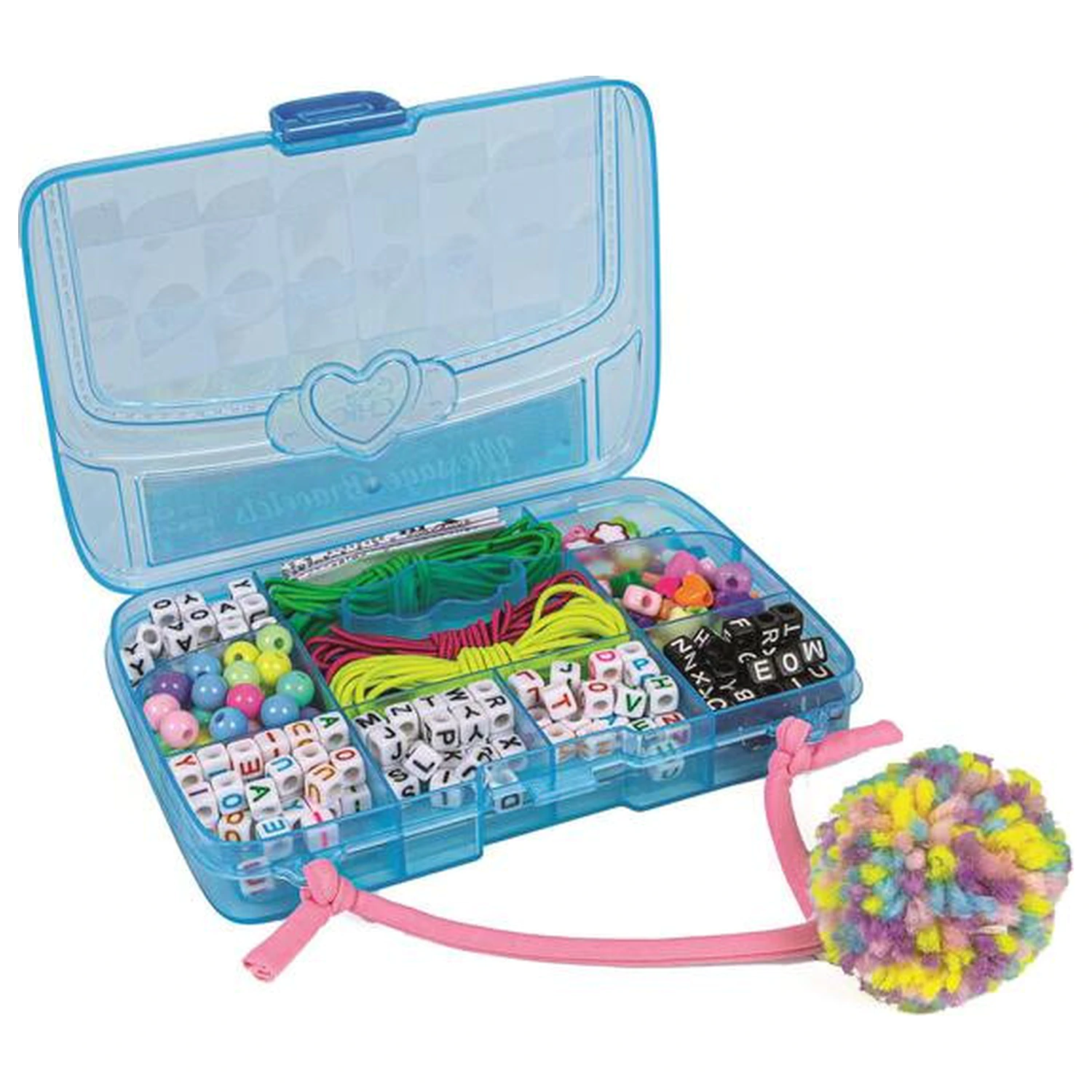 Crazy Chic Message karkötő készítő kreatív szett  termékfotó