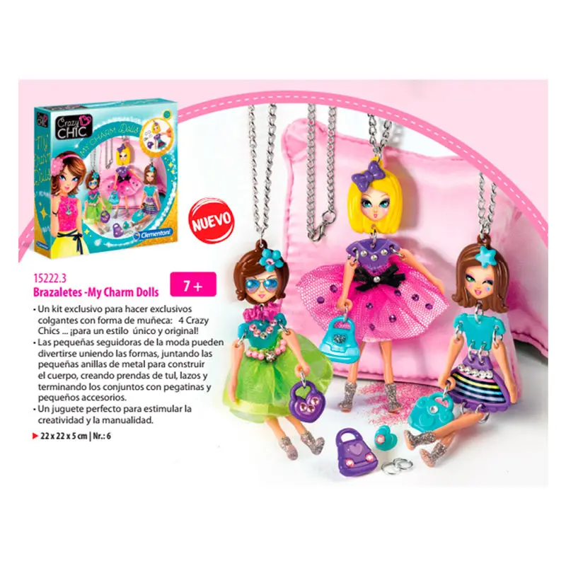 Crazy Chic My Charm babas karkötő termékfotó