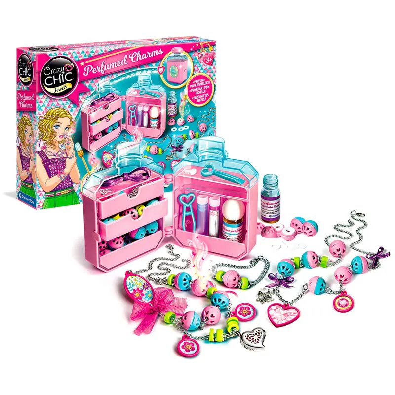 Crazy Chic Perfumed Charms játék termékfotó