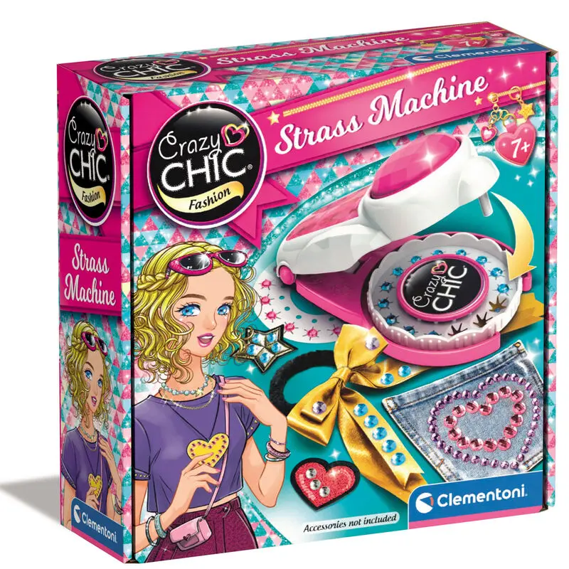Crazy Chic strassz díszítő játék termékfotó
