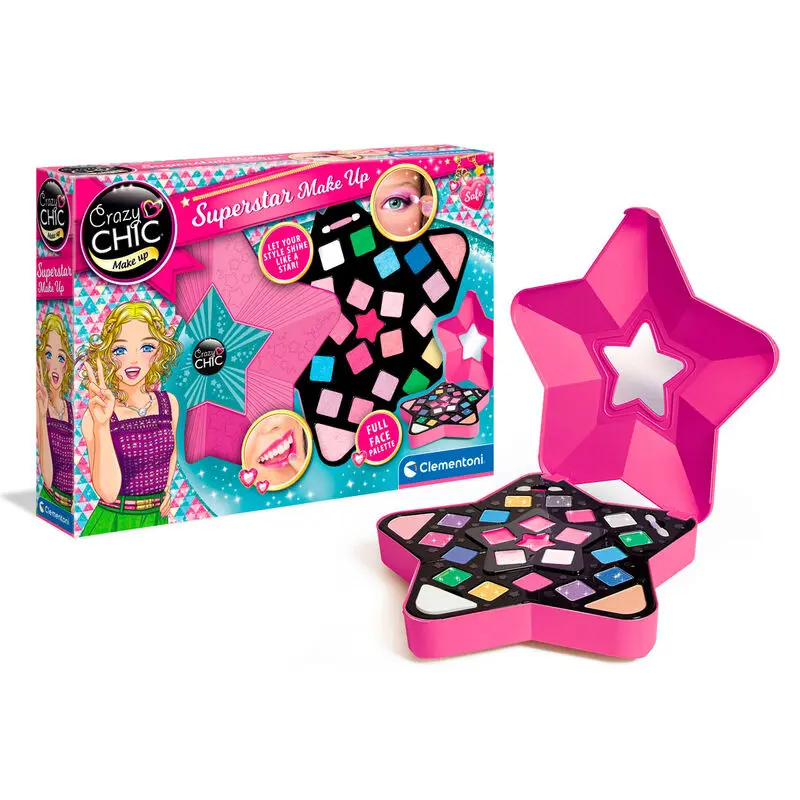 Crazy Chic Superstar Make Up játék termékfotó