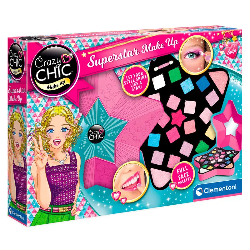 Crazy Chic Superstar Make Up játék termékfotó