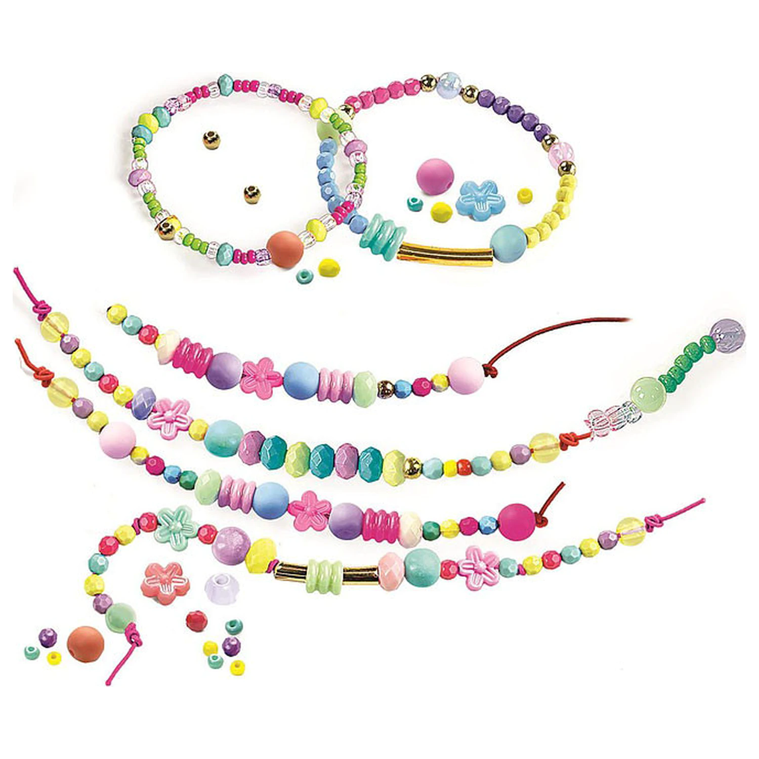 Crazy Chic Unicorn karkötő készítő kreatív szett  termékfotó