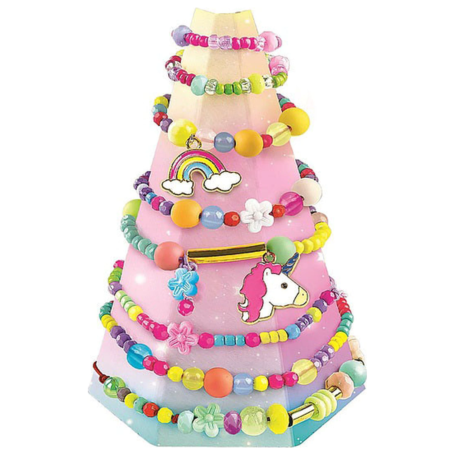 Crazy Chic Unicorn karkötő készítő kreatív szett  termékfotó