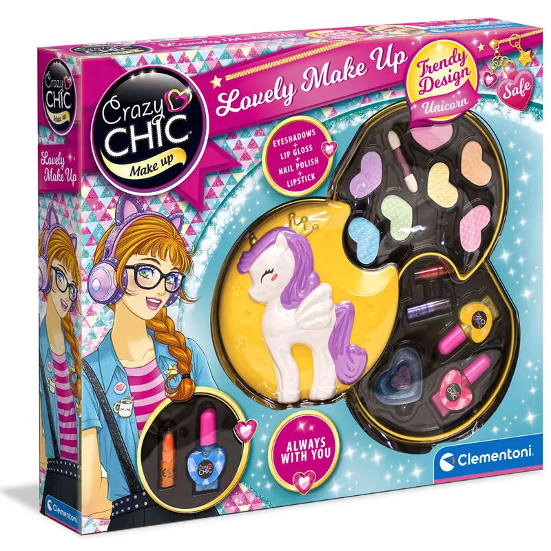 Crazy Chic Unicorn Make-up-Set termékfotó