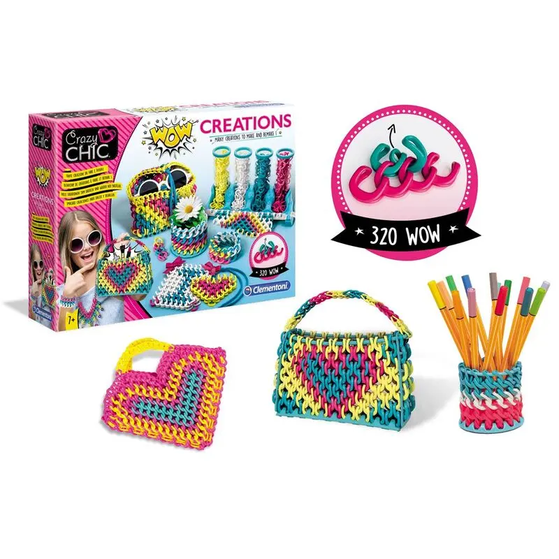 Crazy Chic Wow Creations játék termékfotó