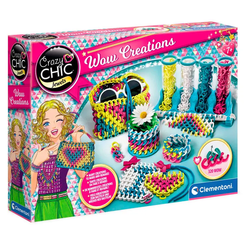 Crazy Chic Wow Creations játék termékfotó