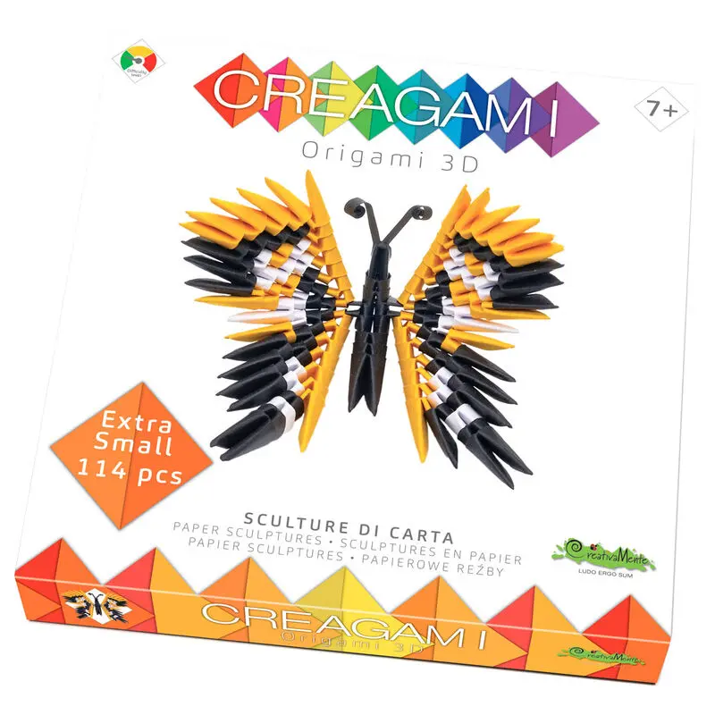 Creagami Butterfly 3D Origami termékfotó