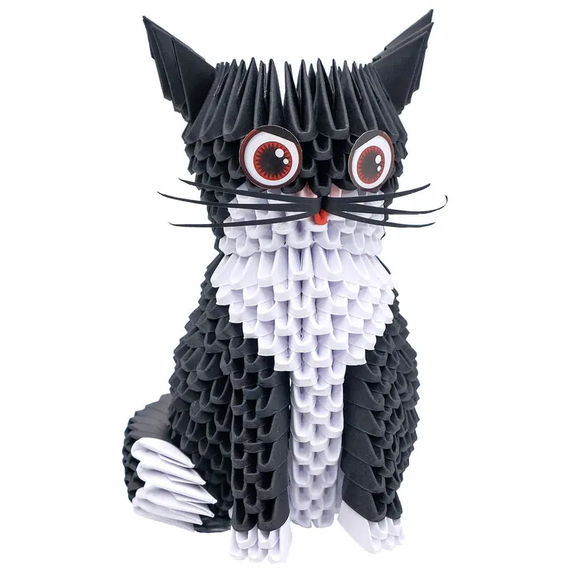 Creagami Cat 3D Origami termékfotó