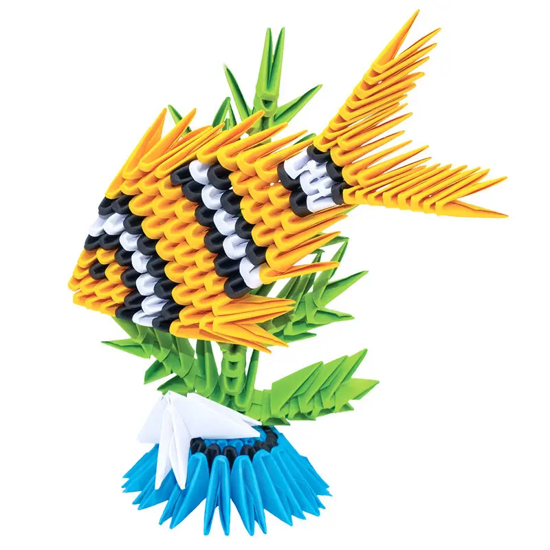 Creagami Fish 3D Origami termékfotó