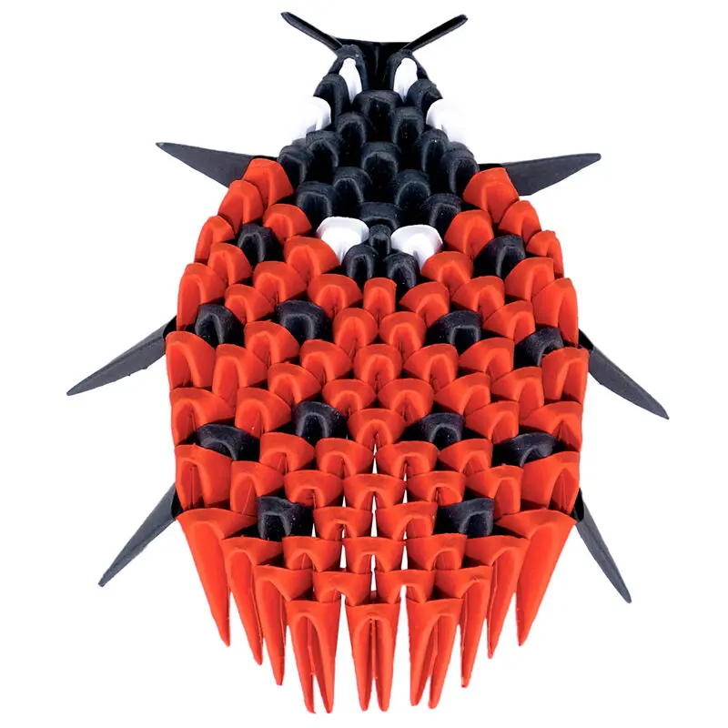 Creagami Ladybug 3D Origami termékfotó