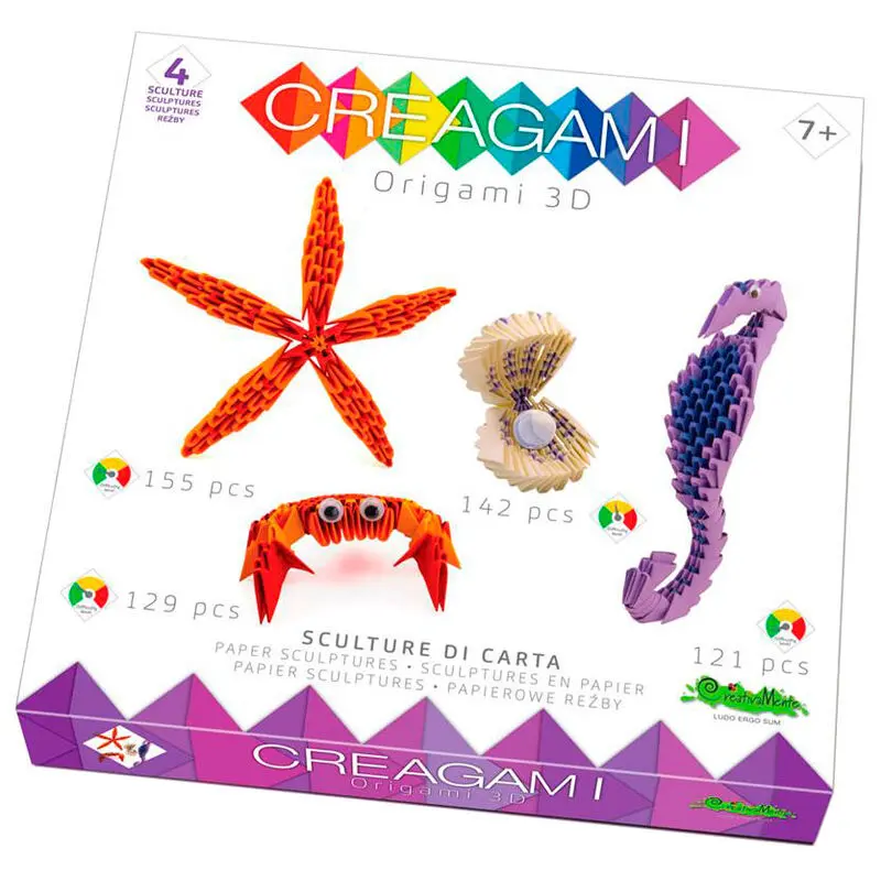 Creagami Marine Kit 3D Origami termékfotó