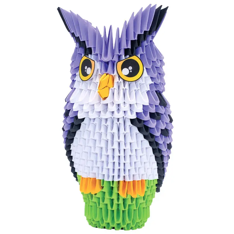 Creagami Owl 3D Origami termékfotó