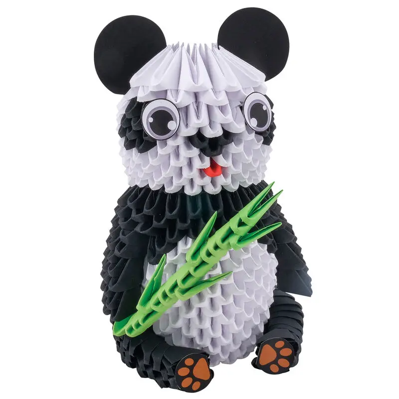 Creagami Panda 3D Origami termékfotó