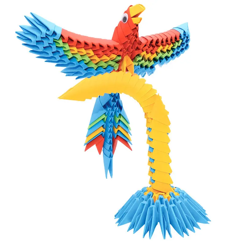 Creagami Parrot 3D Origami termékfotó