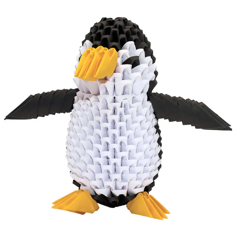 Creagami Penguin 3D Origami termékfotó