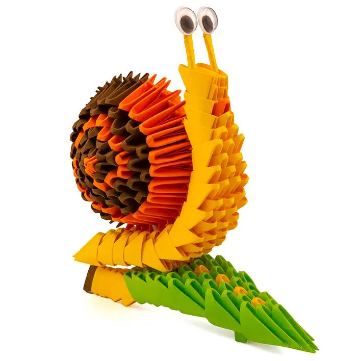 Creagami Snail 3D Origami termékfotó
