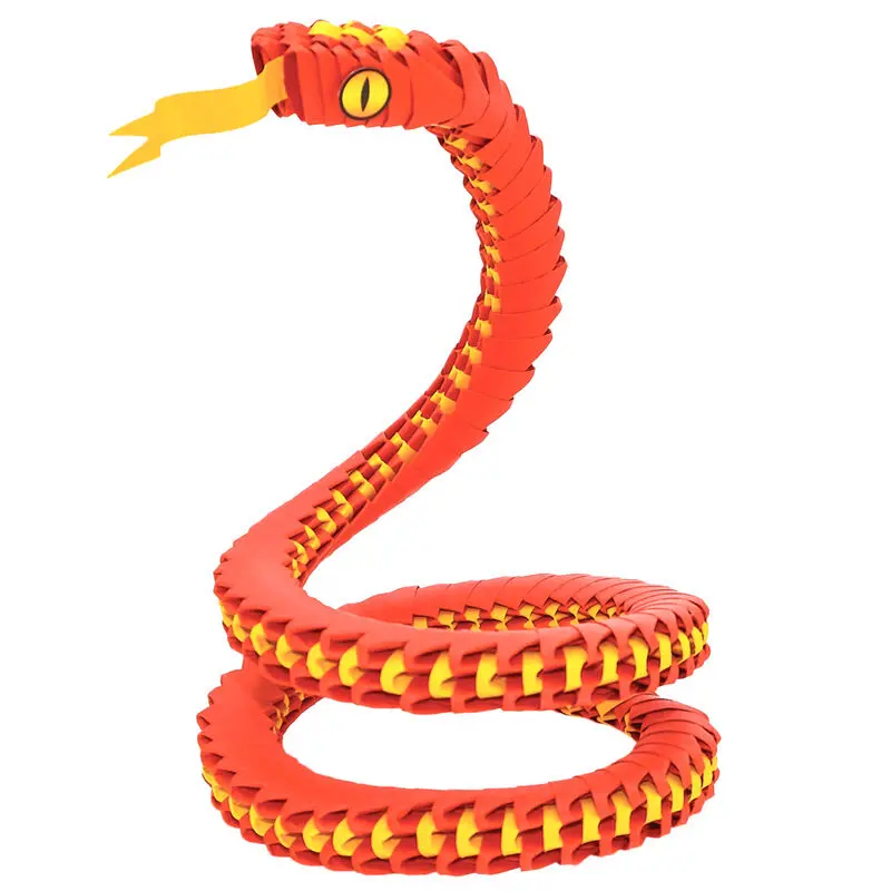Creagami Snake 3D Origami termékfotó