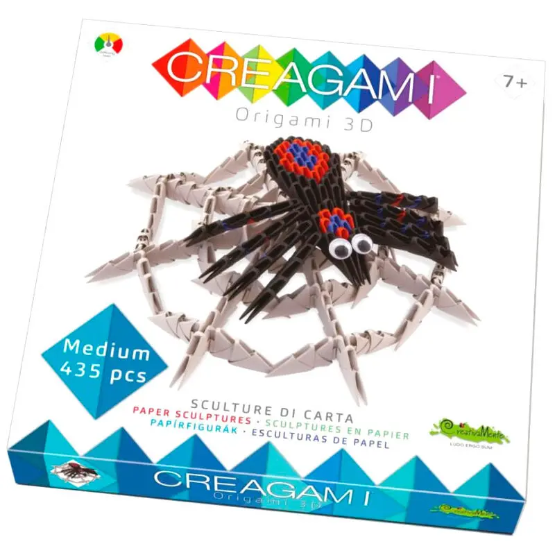 Creagami Tarantula 3D Origami termékfotó