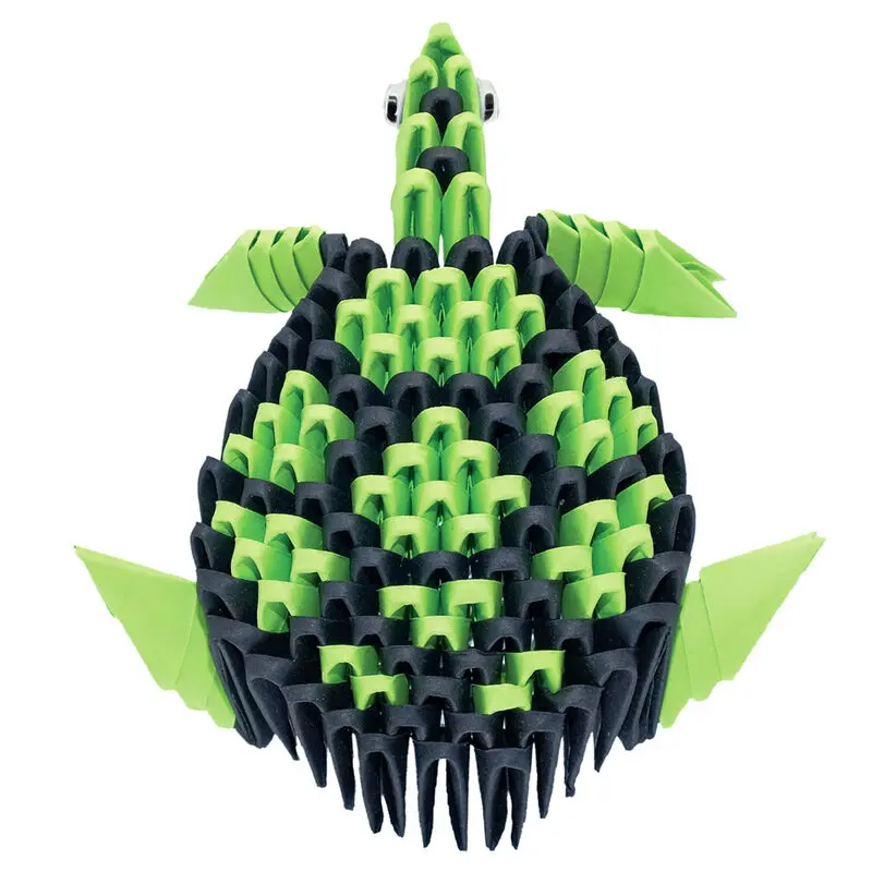Creagami Turtle 3D Origami termékfotó