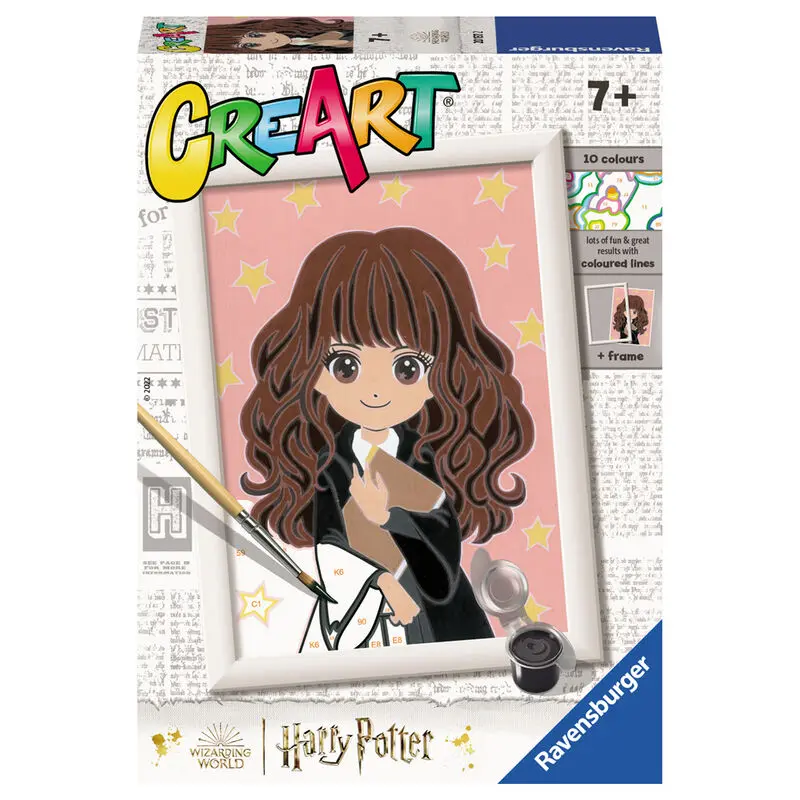 CreArt Harry Potter Hermione rajzcsomag termékfotó