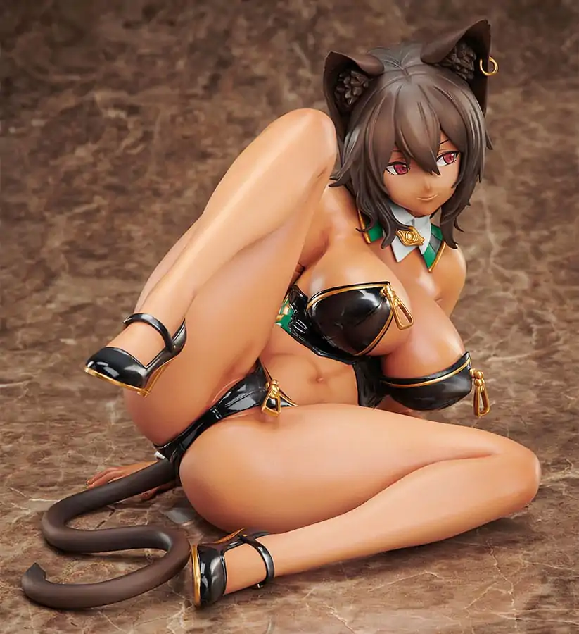 Creators Opinion 1/4 Bastet Casino: Bare Leg Ver. PVC szobor figura 17 cm termékfotó