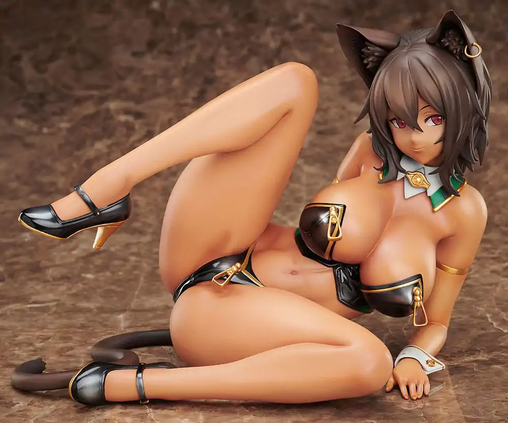 Creators Opinion 1/4 Bastet Casino: Bare Leg Ver. PVC szobor figura 17 cm termékfotó