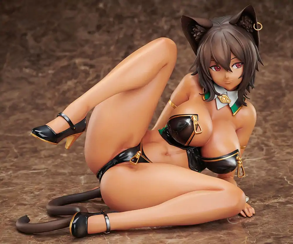 Creators Opinion 1/4 Bastet Casino: Bare Leg Ver. PVC szobor figura 17 cm termékfotó
