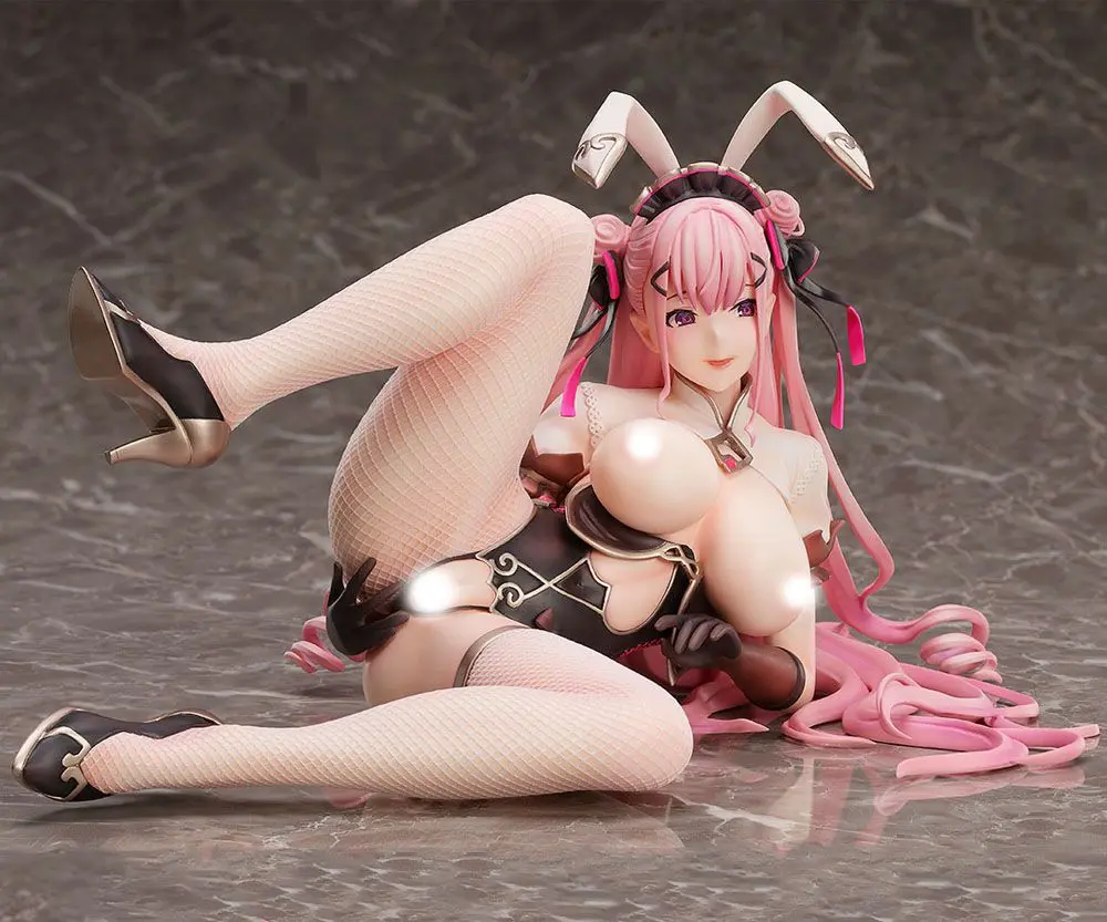 Creators Opinion 1/4 Bunny Maid Lucy PVC szobor figura 19 cm termékfotó