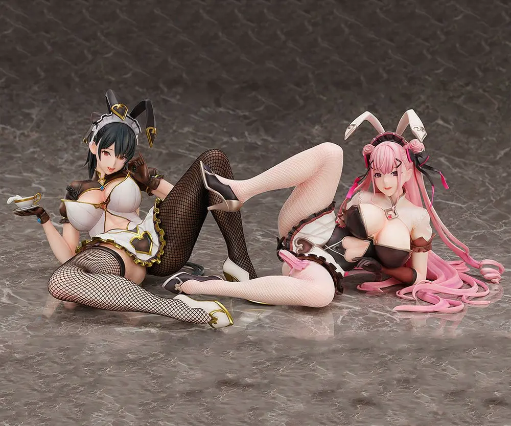 Creators Opinion 1/4 Bunny Maid Lucy PVC szobor figura 19 cm termékfotó