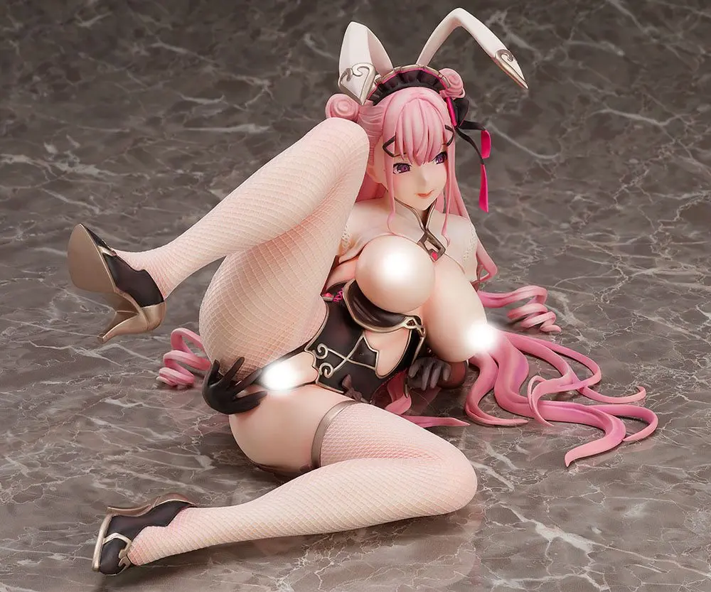 Creators Opinion 1/4 Bunny Maid Lucy PVC szobor figura 19 cm termékfotó