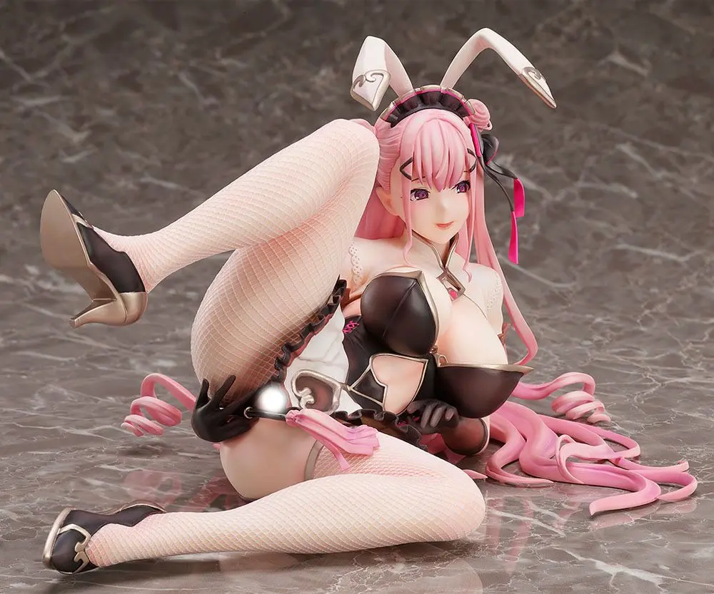 Creators Opinion 1/4 Bunny Maid Lucy PVC szobor figura 19 cm termékfotó