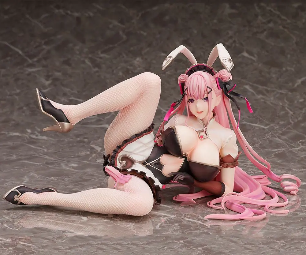Creators Opinion 1/4 Bunny Maid Lucy PVC szobor figura 19 cm termékfotó
