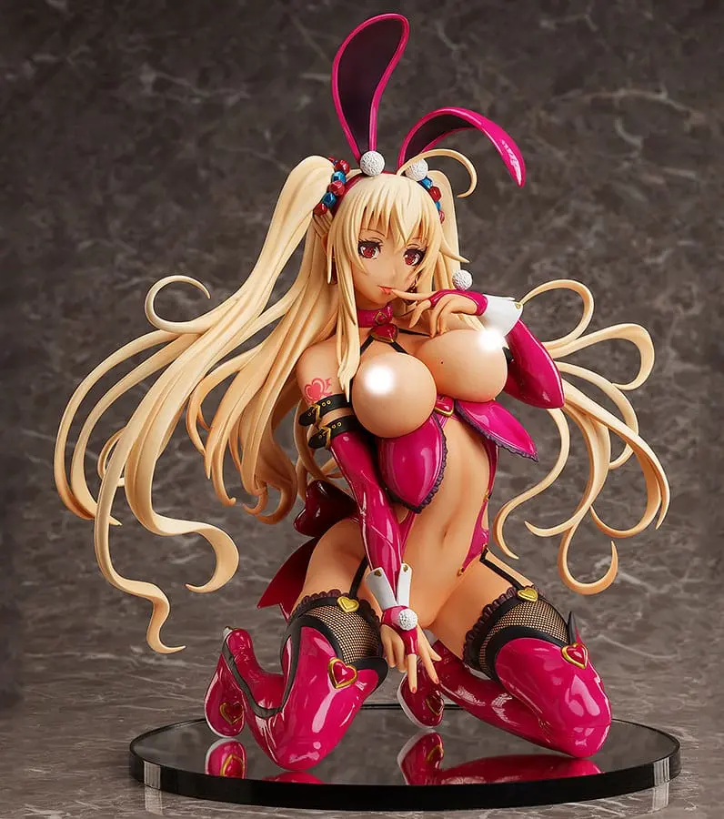 Creators Opinion 1/4 Caroline Yuri Tanned Bunny Ver. PVC szobor figura 35 cm termékfotó