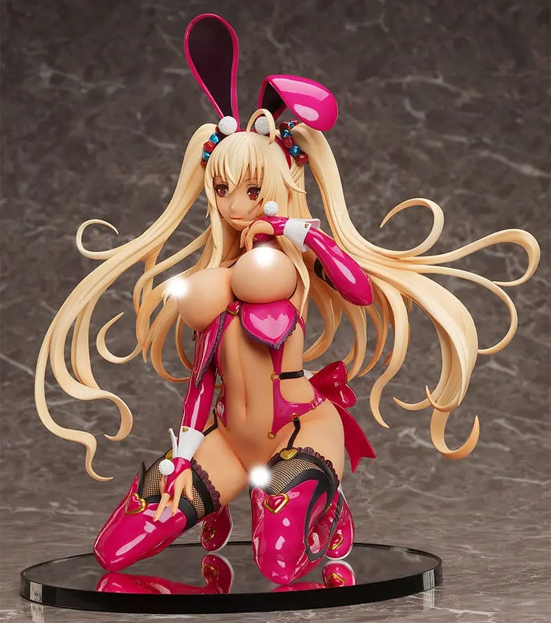 Creators Opinion 1/4 Caroline Yuri Tanned Bunny Ver. PVC szobor figura 35 cm termékfotó