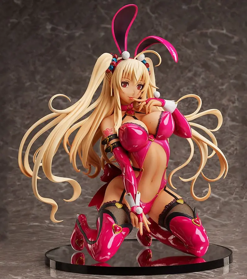 Creators Opinion 1/4 Caroline Yuri Tanned Bunny Ver. PVC szobor figura 35 cm termékfotó