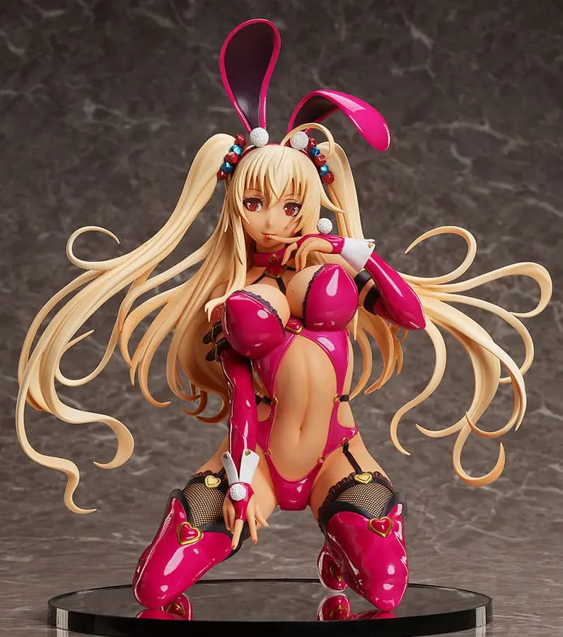 Creators Opinion 1/4 Caroline Yuri Tanned Bunny Ver. PVC szobor figura 35 cm termékfotó