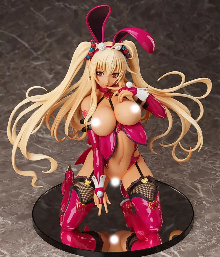 Creators Opinion 1/4 Caroline Yuri Tanned Bunny Ver. PVC szobor figura 35 cm termékfotó