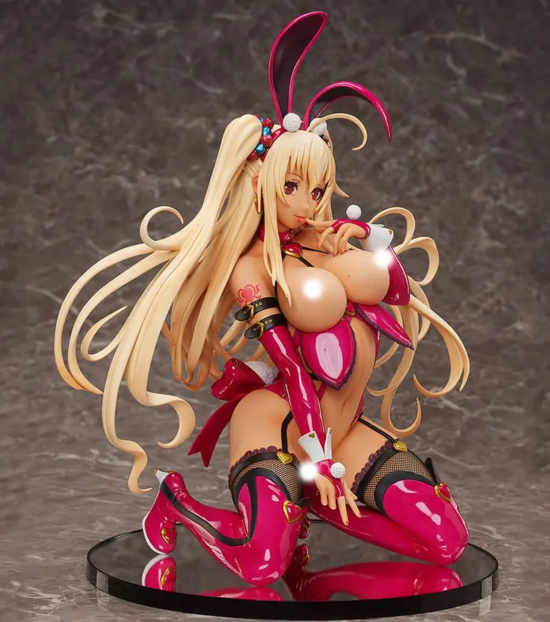 Creators Opinion 1/4 Caroline Yuri Tanned Bunny Ver. PVC szobor figura 35 cm termékfotó