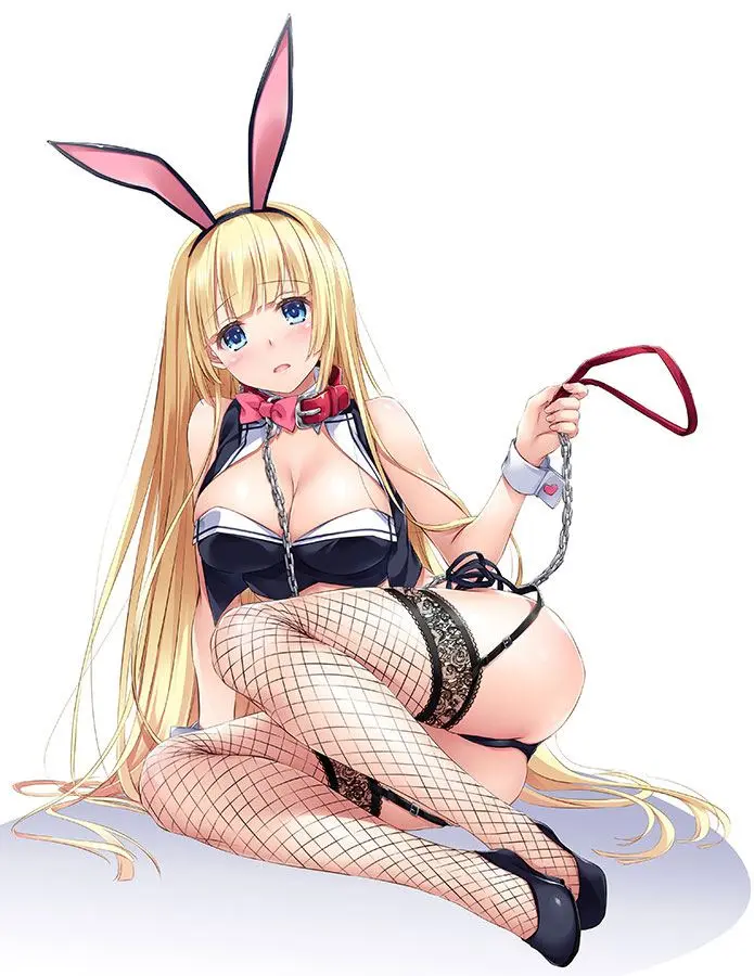Creators Opinion 1/4 Claire Bunny Ver. PVC szobor figura 30 cm termékfotó