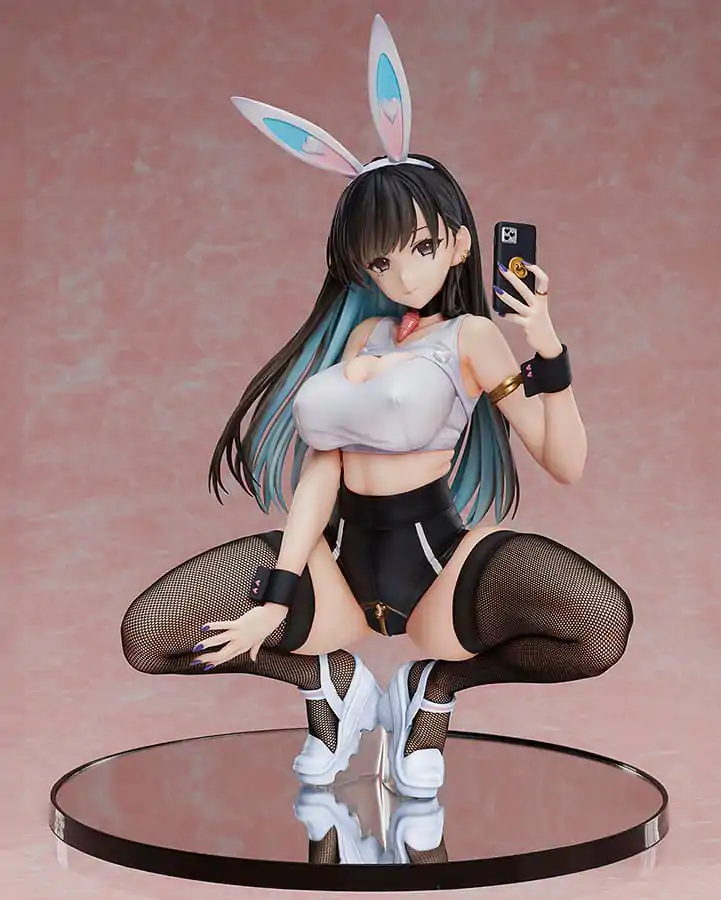 Creators Opinion 1/4 Hinatsu Namiguchi Bunny Ver. PVC szobor figura 31 cm termékfotó