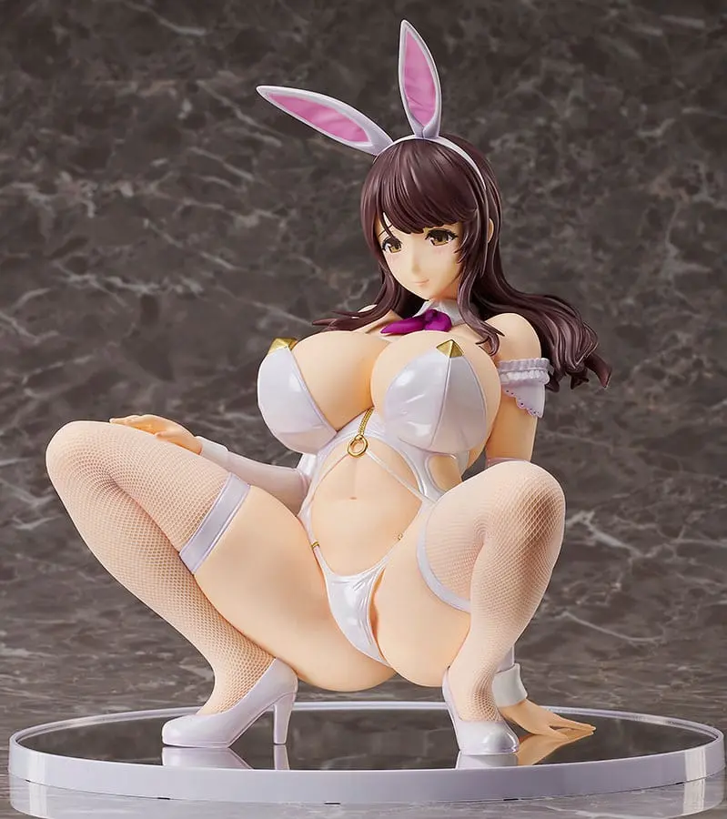 Creators Opinion 1/4 Hiyori Mikakino White Bunny Ver. re-run PVC szobor figura 26 cm termékfotó