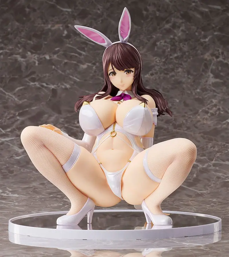 Creators Opinion 1/4 Hiyori Mikakino White Bunny Ver. re-run PVC szobor figura 26 cm termékfotó