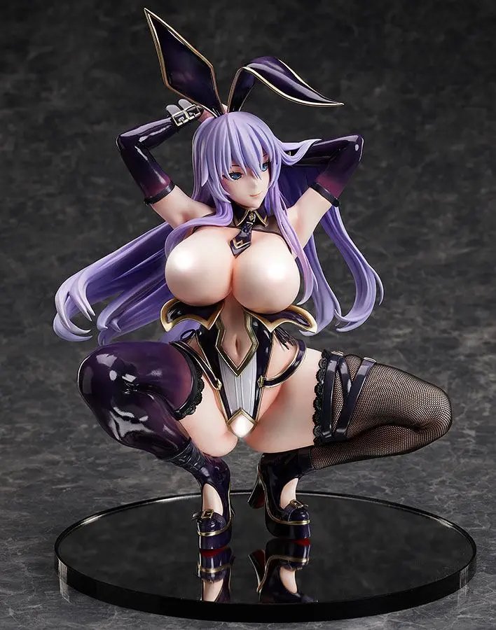 Creators Opinion 1/4 Purple Black Bunny Olivia PVC szobor figura 33 cm termékfotó