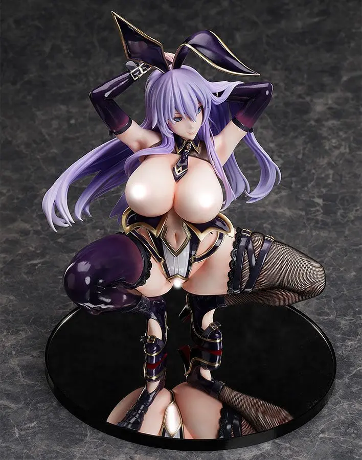 Creators Opinion 1/4 Purple Black Bunny Olivia PVC szobor figura 33 cm termékfotó