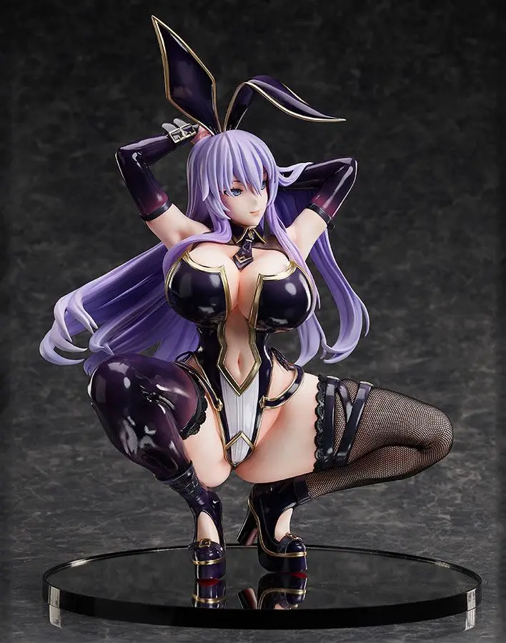 Creators Opinion 1/4 Purple Black Bunny Olivia PVC szobor figura 33 cm termékfotó