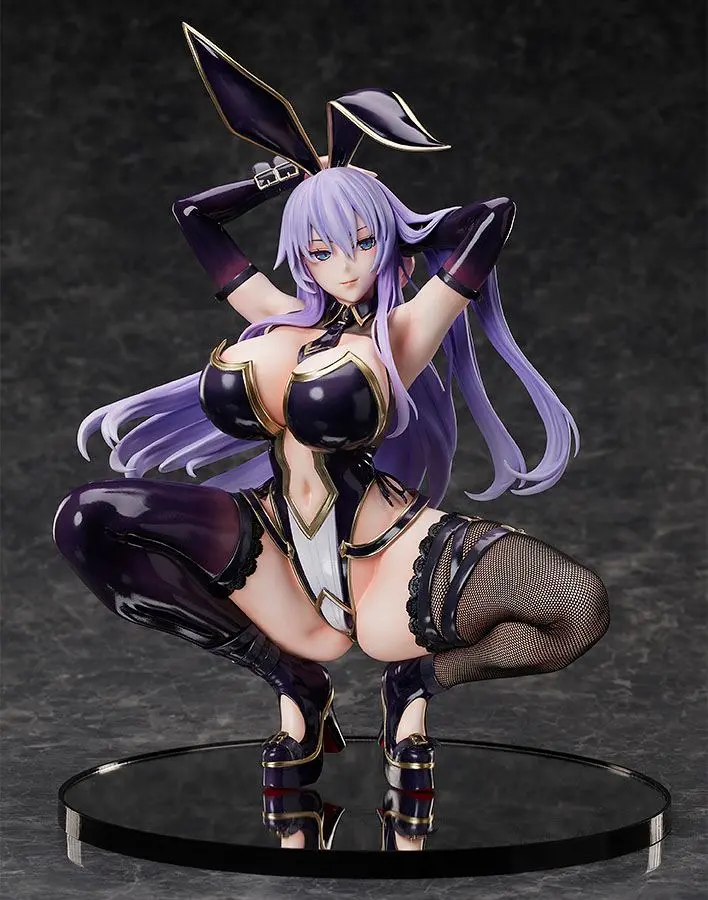 Creators Opinion 1/4 Purple Black Bunny Olivia PVC szobor figura 33 cm termékfotó